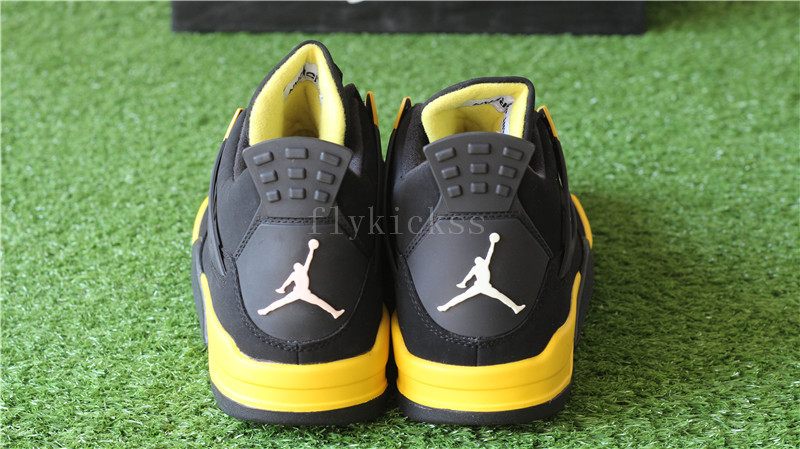 Authentic Air Jordan 4 Retro Thunder